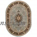 Well Woven Barclay Medallion Kashan Traditional Area/Oval/Round Rug   555628882
